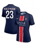 Paris Saint-Germain Randal Kolo Muani #23 Kotipaita Naisten 2024-25 Lyhythihainen